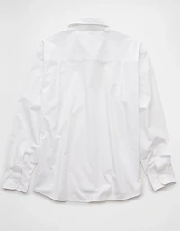 AE Everyday Relaxed Poplin Button-Up Shirt