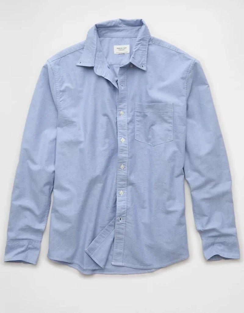 AE Everyday Oxford Button-Up Shirt