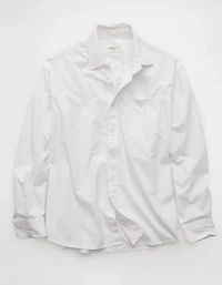 Chemise en popeline à coupe décontractée de tous les jours AE