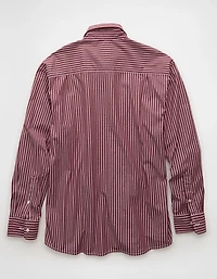 AE Everyday Relaxed Fit Poplin Button-Up Shirt
