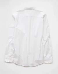 AE Everyday Poplin Button-Up Shirt