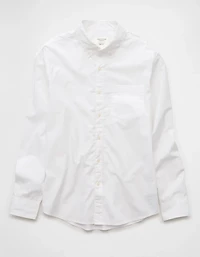 AE Everyday Poplin Button-Up Shirt