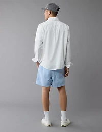 AE Everyday Poplin Button-Up Shirt