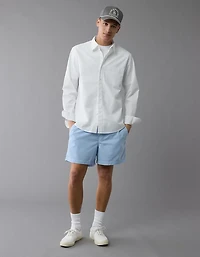 AE Everyday Poplin Button-Up Shirt