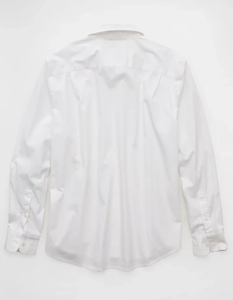 Chemise en popeline à coupe classique de tous les jours AE