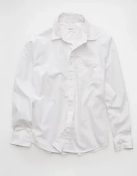 Chemise en popeline à coupe classique de tous les jours AE