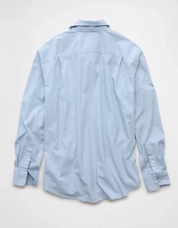 AE Everyday Fit Poplin Button-Up Shirt