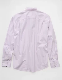 AE Everyday Fit Poplin Button-Up Shirt