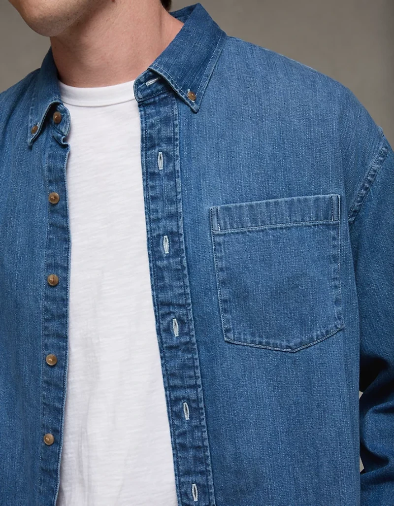 AE Everyday Denim Shirt