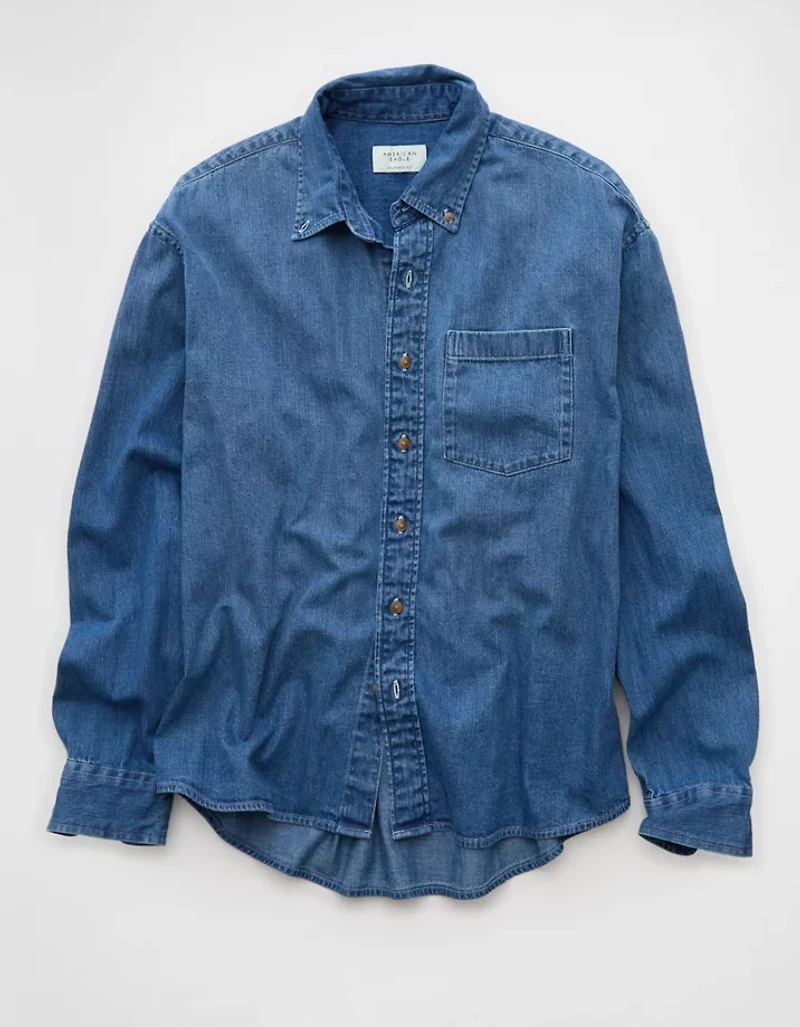 AE Everyday Denim Shirt