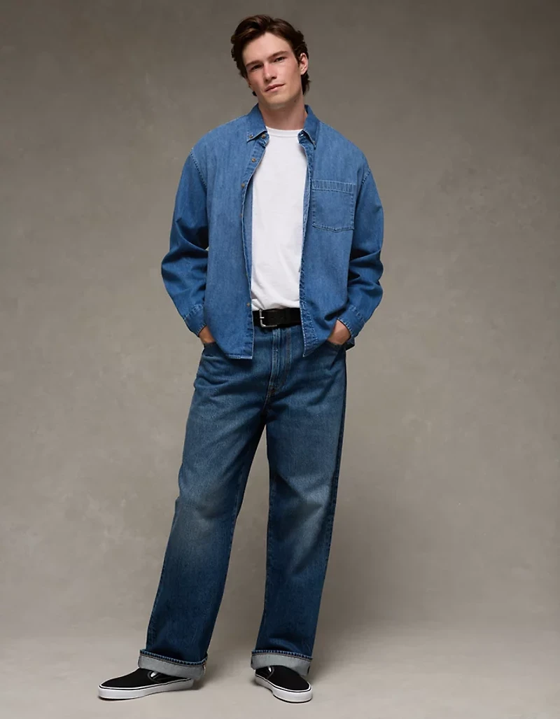 AE Everyday Denim Shirt