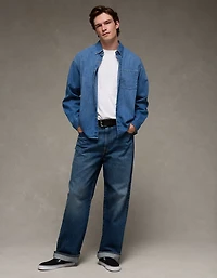 AE Everyday Denim Shirt