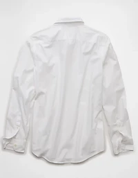 Chemise en popeline ajustée de tous les jours AE