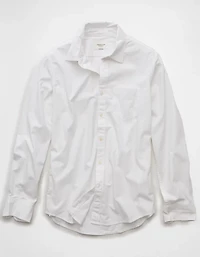 Chemise en popeline ajustée de tous les jours AE