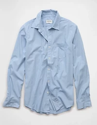 AE Everyday Slim Fit Poplin Button-Up Shirt