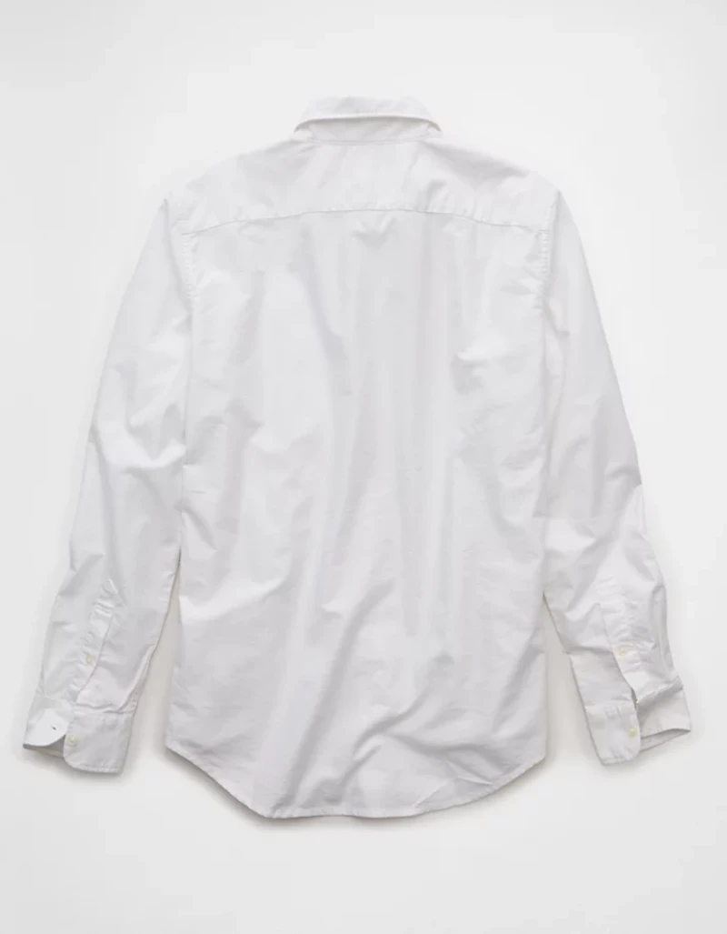 AE Everyday Slim Fit Oxford Button-Up Shirt