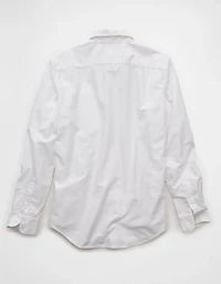 AE Everyday Slim Fit Oxford Button-Up Shirt
