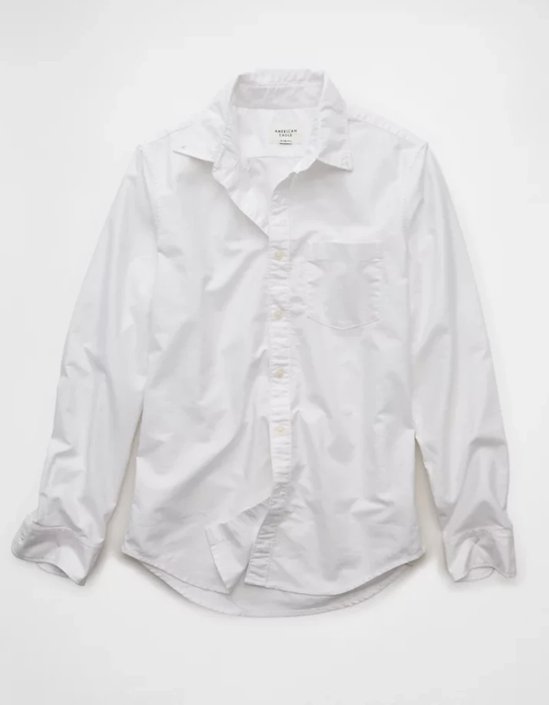 AE Everyday Slim Fit Oxford Button-Up Shirt