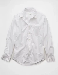 AE Everyday Slim Fit Oxford Button-Up Shirt