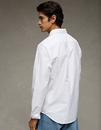 Chemise ajustée en oxford de tous les jours AE