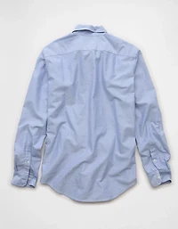 AE Everyday Slim Fit Oxford Button-Up Shirt
