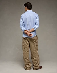 AE Everyday Slim Fit Oxford Button-Up Shirt