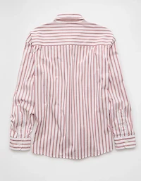 AE Everyday Relaxed Fit Poplin Button-up Shirt