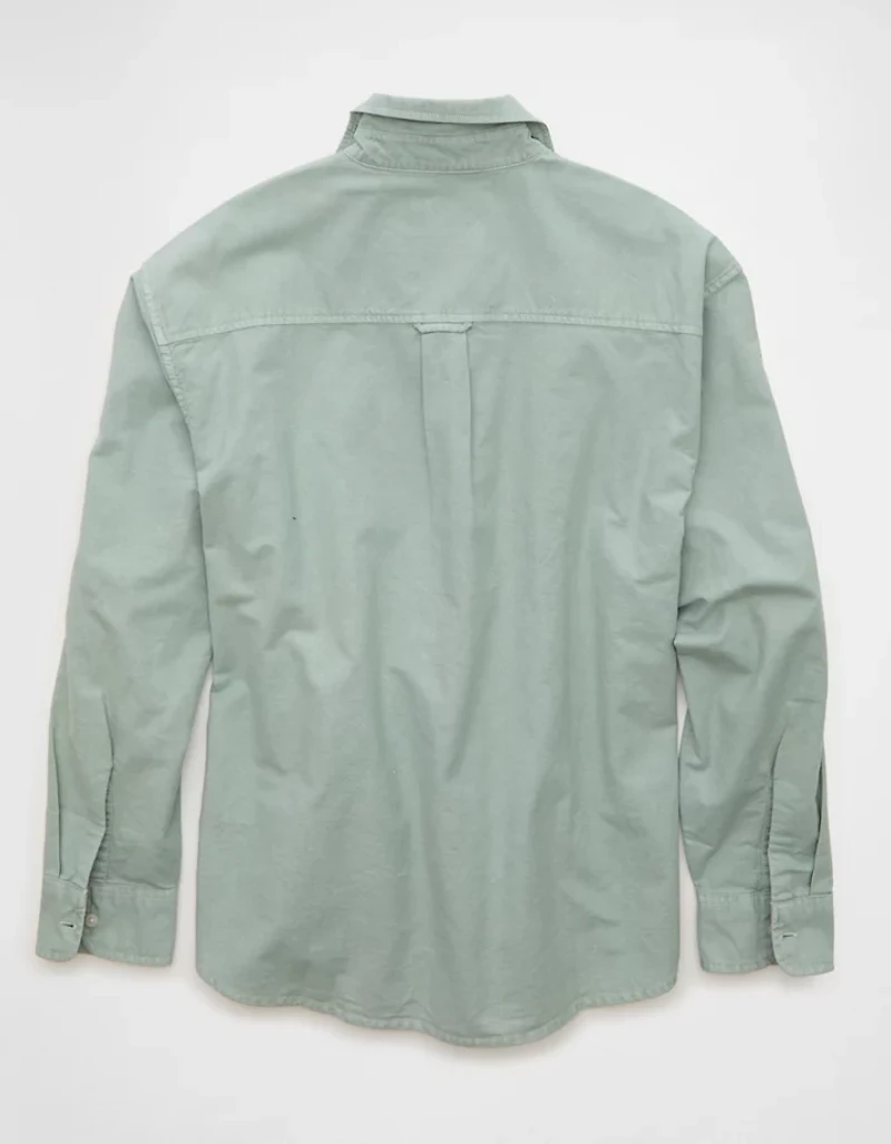 AE Everyday Relaxed Fit Oxford Shirt