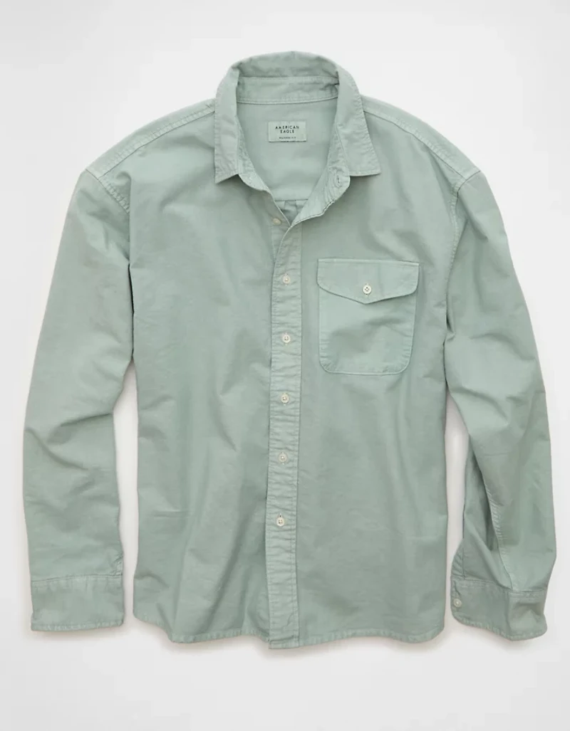 AE Everyday Relaxed Fit Oxford Shirt