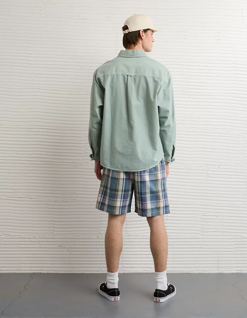 AE Everyday Relaxed Fit Oxford Shirt