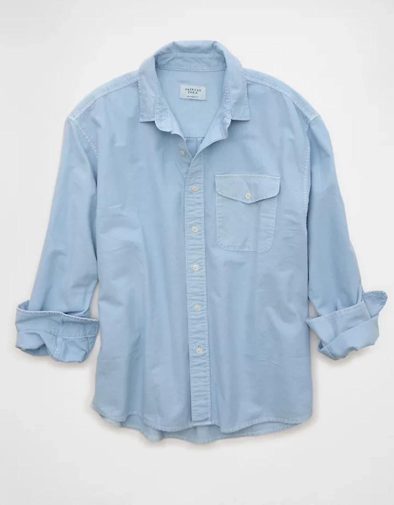 Chemise en oxford décontractée de tous les jours AE