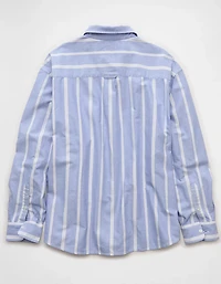 AE Relaxed Fit Oxford Button-Up Shirt
