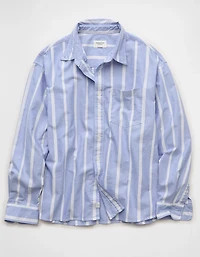 AE Relaxed Fit Oxford Button-Up Shirt