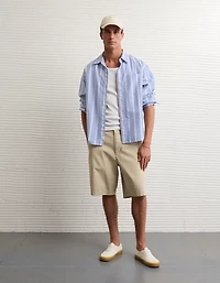 AE Relaxed Fit Oxford Button-Up Shirt