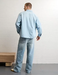 Chemise en denim de tous les jours AE