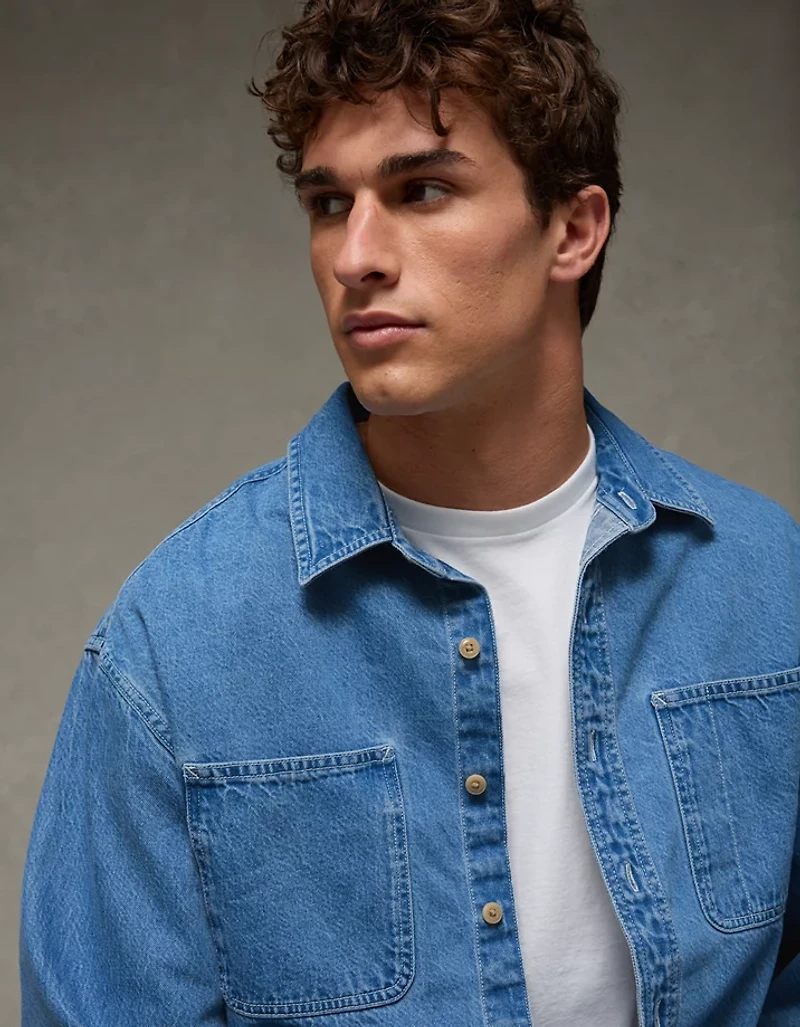 AE Everyday Denim Shirt