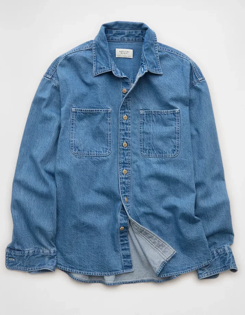 AE Everyday Denim Shirt