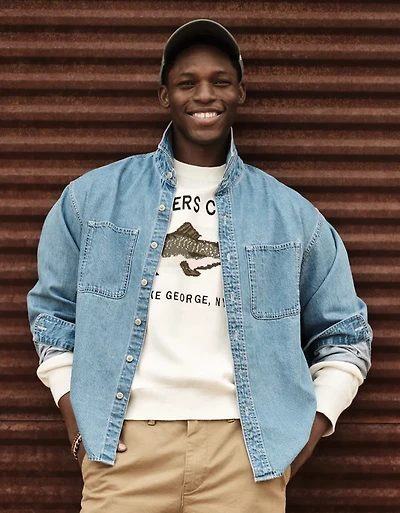 AE Everyday Denim Shirt