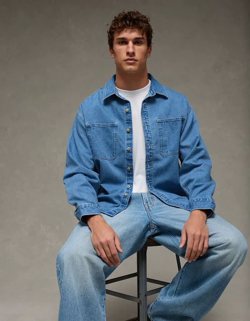 AE Everyday Denim Shirt