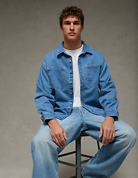 AE Everyday Denim Shirt