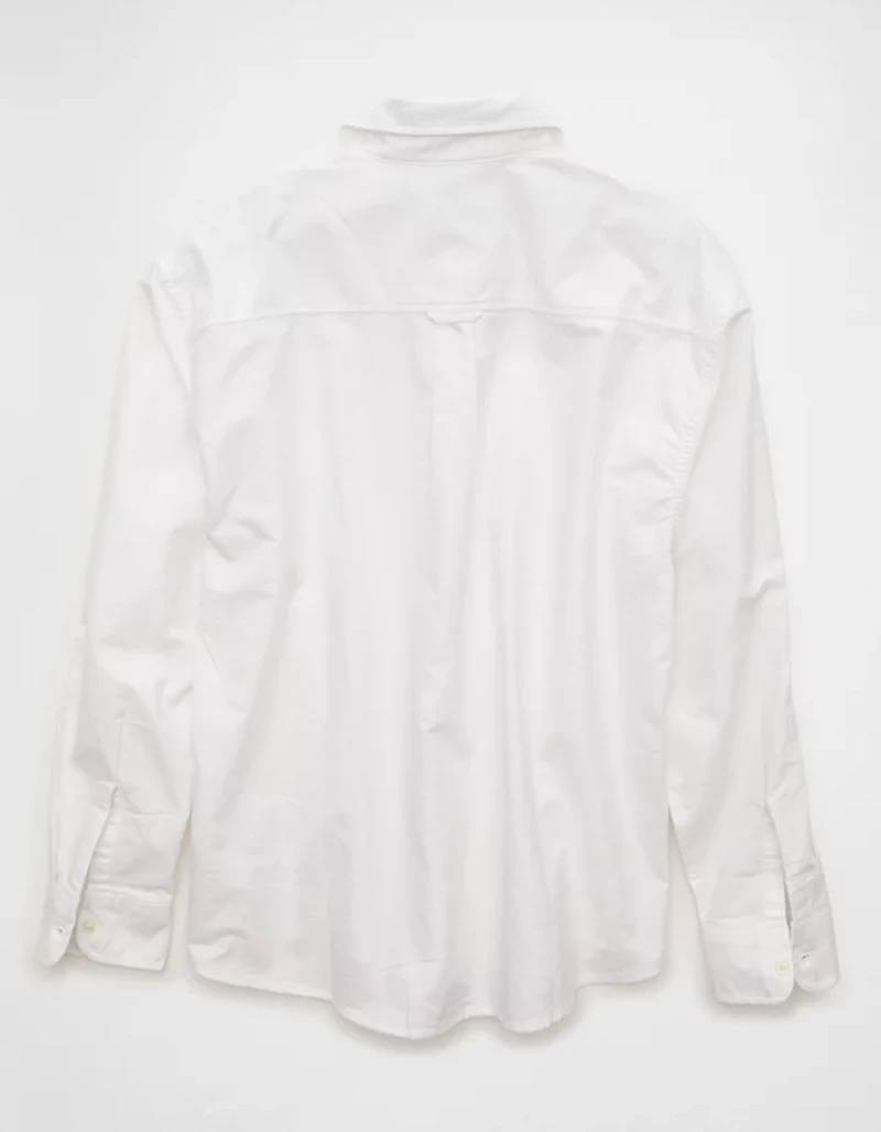 Chemise en oxford à coupe standard de tous les jours AE