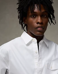 Chemise en oxford à coupe standard de tous les jours AE