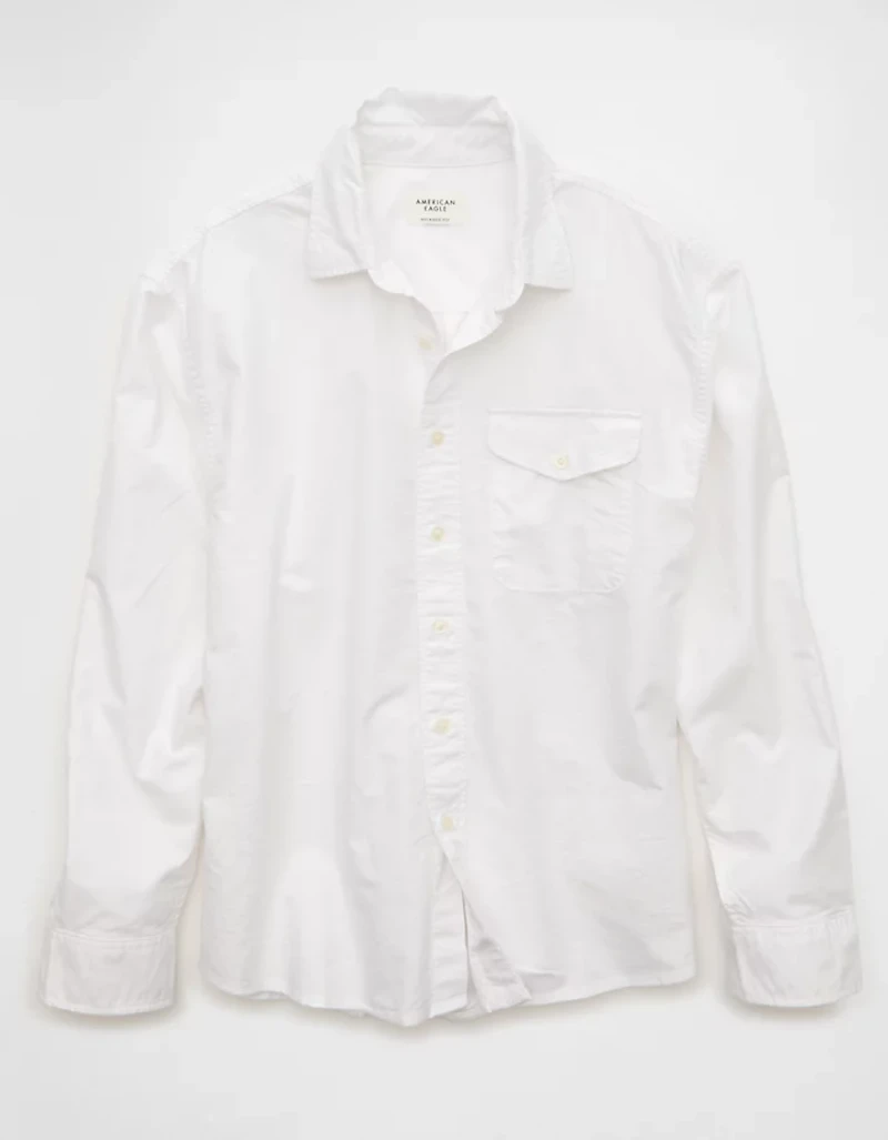 Chemise en oxford à coupe standard de tous les jours AE