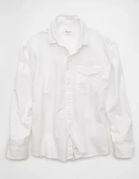 Chemise en oxford à coupe standard de tous les jours AE