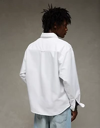 Chemise en oxford à coupe standard de tous les jours AE