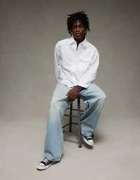 Chemise en oxford à coupe standard de tous les jours AE