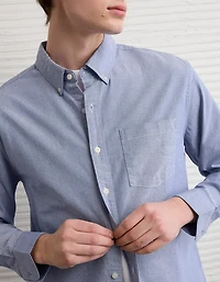 Chemise boutonnée en oxford de tous les jours AE