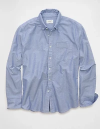 Chemise boutonnée en oxford de tous les jours AE
