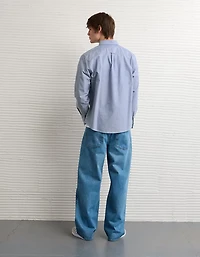 Chemise boutonnée en oxford de tous les jours AE