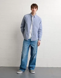 Chemise boutonnée en oxford de tous les jours AE